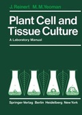 Cover: Plant Cell and Tissue Culture - Springer