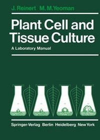 Enlarge image Cover: Plant Cell and Tissue Culture - Springer
