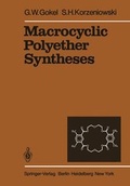 Cover: Macrocyclic Polyether Syntheses - Springer