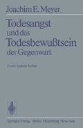 Cover: Todesangst und das Todesbewu&szlig;tsein der Gegenwart - Springer