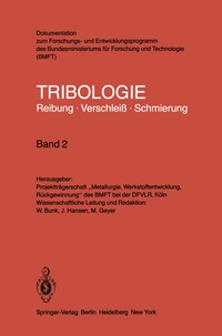 Abbildung von: Elastohydrodynamik · Meß- und Prüfverfahren Eigenschaften von Motorenölen - Springer
