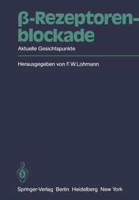 Abbildung von: ß-Rezeptorenblockade - Springer