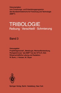 Abbildung von: Gleitlager · Wellendichtungen - Springer