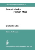 Cover: Animal Mind - Human Mind - Springer