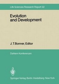 Enlarge image Cover: Evolution and Development - Springer