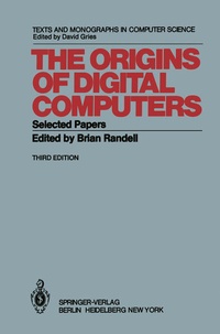 Enlarge image Cover: The Origins of Digital Computers - Springer