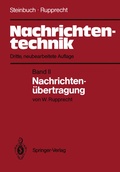 Cover: Nachrichtentechnik - Springer