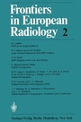 Cover: Frontiers in European Radiology - Springer