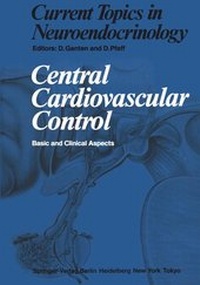 Enlarge image Cover: Central Cardiovascular Control - Springer