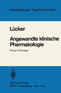 Abbildung von: Angewandte klinische Pharmakologie - Springer