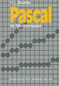 Cover: Pascal f&uuml;r Mikrocomputer - Springer