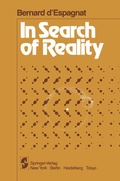 Cover: In Search of Reality - Springer