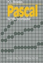Cover: Pascal f&uuml;r Mikrocomputer - Springer