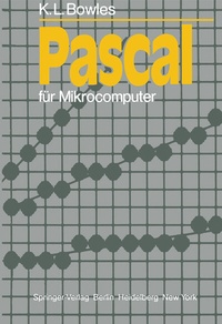 Abbildung von: Pascal für Mikrocomputer - Springer