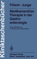 Cover: Medikament&ouml;se Therapie in der Gastroenterologie - Springer