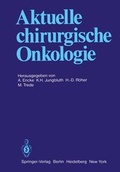 Cover: Aktuelle chirurgische Onkologie - Springer