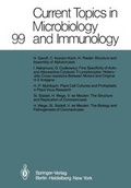 Cover: Current Topics in Microbiology and Immunology: 99 - Springer