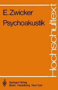 Abbildung von: Psychoakustik - Springer