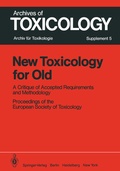 Cover: New Toxicology for Old - Springer