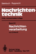 Cover: Nachrichtentechnik - Springer