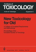 Cover: New Toxicology for Old - Springer