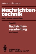 Cover: Nachrichtentechnik - Springer