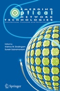 Cover: Emerging Optical Network Technologies - Springer