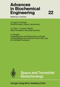 Cover: Space and Terrestrial Biotechnology - Springer