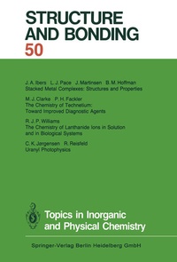 Enlarge image Cover: Topics in Inorganic and Physical Chemistry - Springer