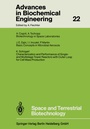 Cover: Space and Terrestrial Biotechnology - Springer