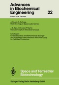 Cover: Space and Terrestrial Biotechnology - Springer