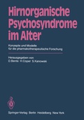 Cover: Hirnorganische Psychosyndrome im Alter - Springer