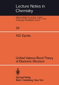 Bild: Unified Valence Bond Theory of Electronic Structure - Springer