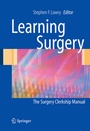 Cover: Learning Surgery - Springer