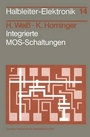 Cover: Integrierte Mos-Schaltungen - Springer