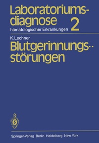 Abbildung von: Laboratoriumsdiagnose hämatologischer Erkrankungen - Springer