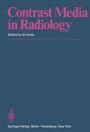 Cover: Contrast Media in Radiology - Springer