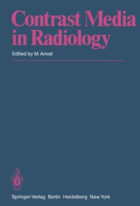 Enlarge image Cover: Contrast Media in Radiology - Springer