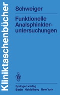 Cover: Funktionelle Analsphinkter-untersuchungen - Springer