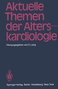 Cover: Aktuelle Themen der Alterskardiologie - Springer
