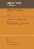 Cover: Dynamics of Nuclear Fission and Related Collective Phenomena - Springer
