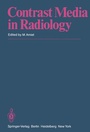 Cover: Contrast Media in Radiology - Springer