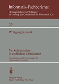 Cover: Verkehrsanalyse in endlichen Zeitr&auml;umen - Springer
