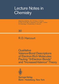 Abbildung von: Qualitative Valence-Bond Descriptions of Electron-Rich Molecules: Pauling "3-Electron Bonds" and "Increased-Valence" Theory - Springer