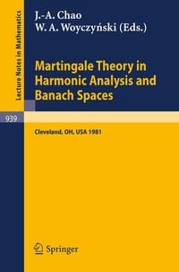 Abbildung von: Martingale Theory in Harmonic Analysis and Banach Spaces - Springer