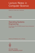 Cover: Operating Systems Engineering - Springer