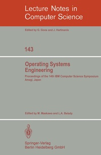 Enlarge image Cover: Operating Systems Engineering - Springer