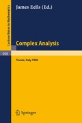 Cover: Complex Analysis - Springer