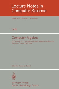 Abbildung von: Computer Algebra - Springer
