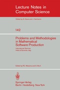 Cover: Problems and Methodologies in Mathematical Software Production - Springer